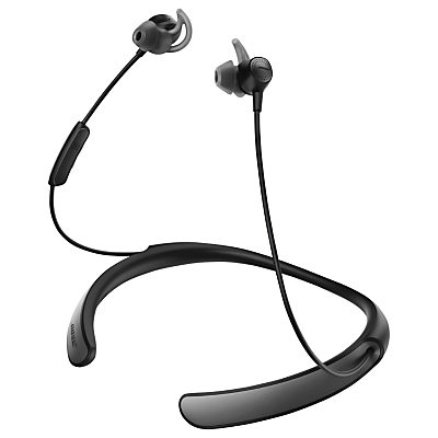 Bose® QuietControl® Noise Cancelling® QC30 Bluetooth/NFC Wireless In-Ear Headphones with Mic/Remote, Black